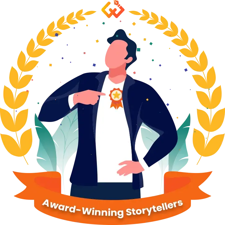Fiction ghostwriting service illustration